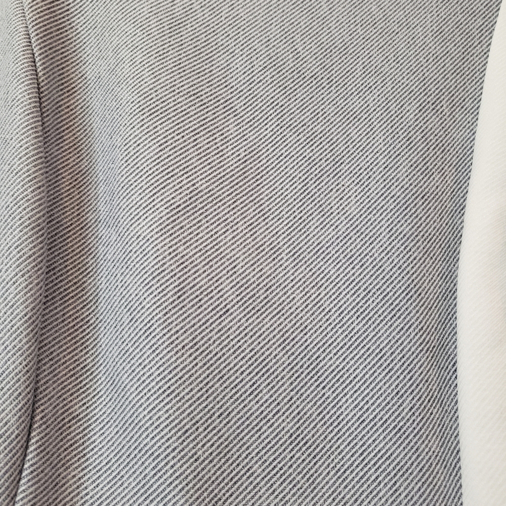 Navy & White Flap Dress - Picture 4 of 5